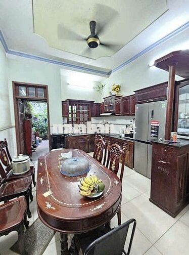 NHÀ 150M2 4 TẦNG MẶT TIỀN PHAN ĐĂNG LƯU 6M XE TẢI ĐỖ CỬA CÓ SÂN THƯỢNG