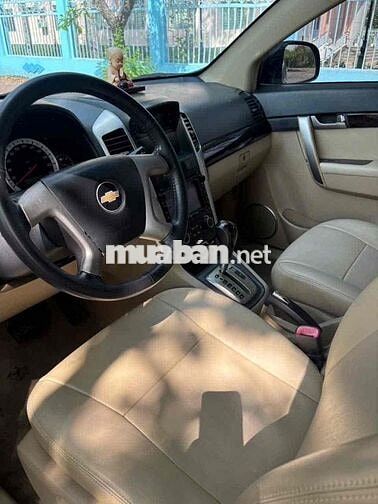 Chevrolet Captiva Đen