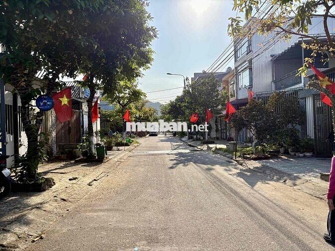 Chỉ nhỉnh 5 t.y có ngay lô đất 100m2 mặt tiền Ngô Tử Hạ,đường 5m5 khu