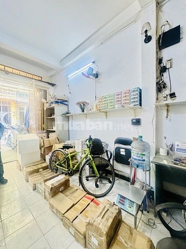 ÂU DƯƠNG LÂN QUẬN 8 GIÁP Q1 Q5, HẺM 6M Ô TÔ TỚI NHÀ, DT 60M2