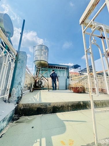 ÂU DƯƠNG LÂN QUẬN 8 GIÁP Q1 Q5, HẺM 6M Ô TÔ TỚI NHÀ, DT 60M2