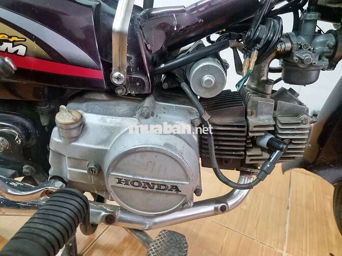 Honda Dream 1995 màu Nho