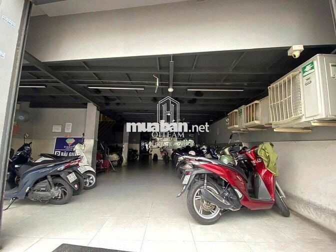 🔉 Nhà MT Nguyễn Văn Cừ Q1, 8x18m, 4L PCCC, vị trí đẹp 🔉