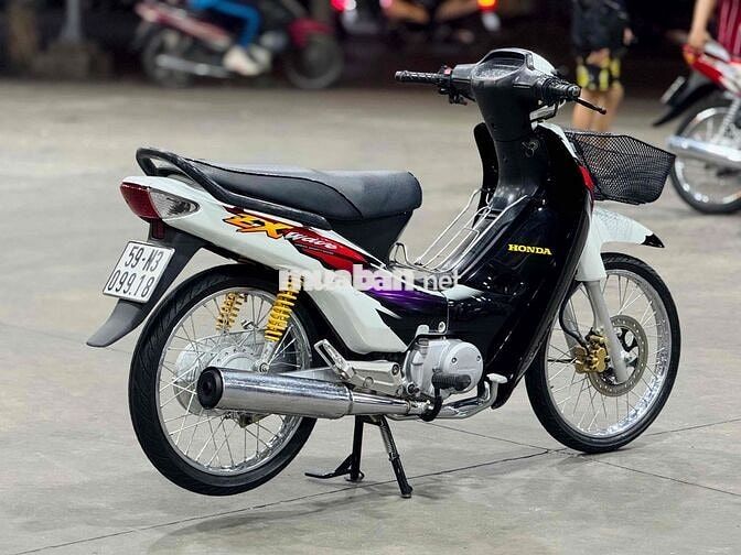 Wave Zx 2005 Máy Zin Chưa Chẻ Siêu Êm 9chủ