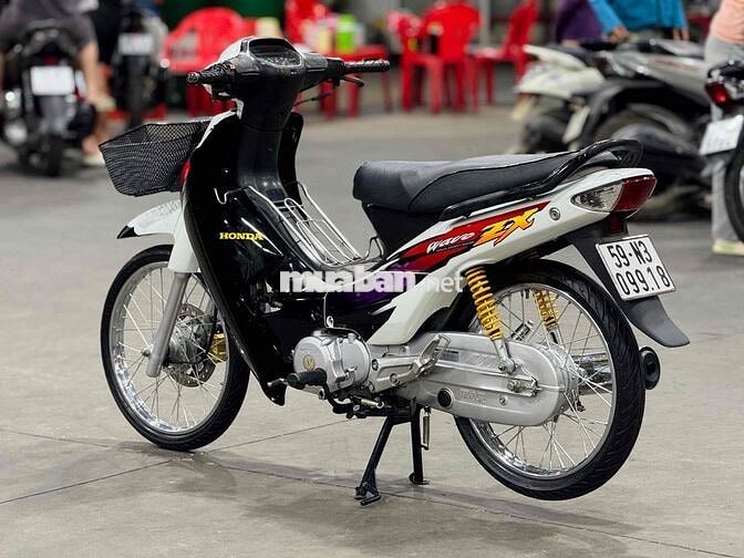 Wave Zx 2005 Máy Zin Chưa Chẻ Siêu Êm 9chủ