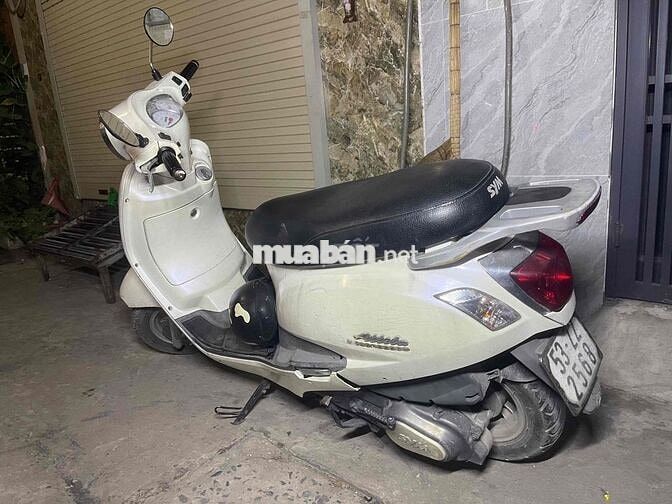 SYM Attila 2007 Trắng