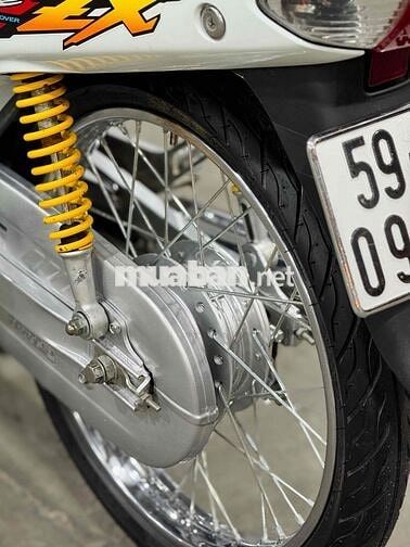 Wave Zx 2005 Máy Zin Chưa Chẻ Siêu Êm 9chủ