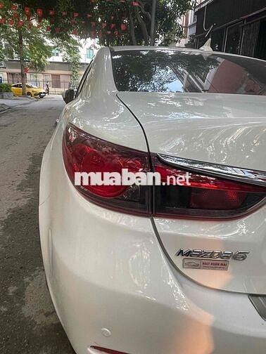 Mazda 6 2016 Premium 2.5 Trắng