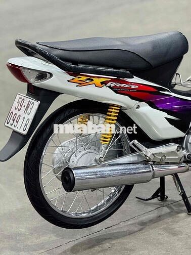 Wave Zx 2005 Máy Zin Chưa Chẻ Siêu Êm 9chủ