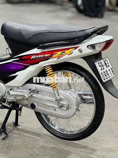 Wave Zx 2005 Máy Zin Chưa Chẻ Siêu Êm 9chủ
