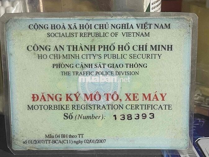 SYM Attila 2007 Trắng