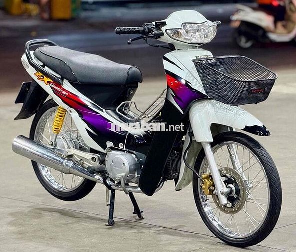 Wave Zx 2005 Máy Zin Chưa Chẻ Siêu Êm 9chủ