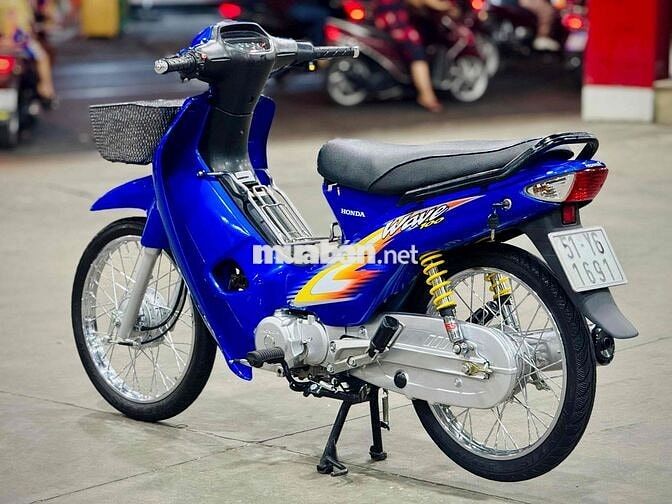 Honda Wave Alpha 2004 Xanh