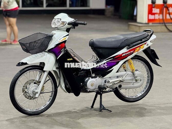 Wave Zx 2005 Máy Zin Chưa Chẻ Siêu Êm 9chủ