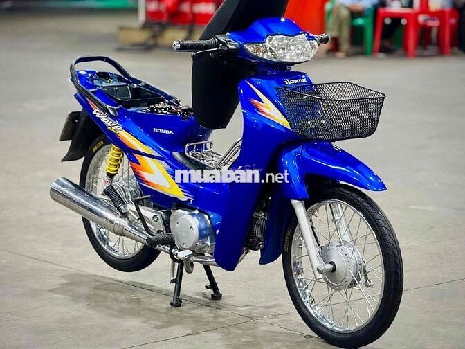 Honda Wave Alpha 2004 Xanh