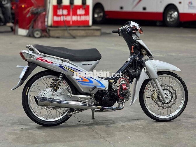 Wave Alpha Zin Chất Full Kiểng 9c kí