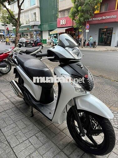 HONDA SH nhập Ý trắng sporty ODO 15895 zin chất xe
