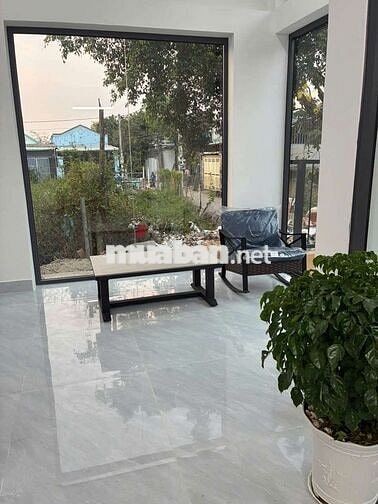 BÁN NHÀ 2PN MỚI XÂY 102,3M2 HẺM XE HƠI 6M HẺM 125 NGUYỄN ĐỨC THUẬN