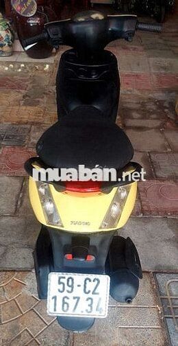Piaggio Zip 100cc 2012 Vàng