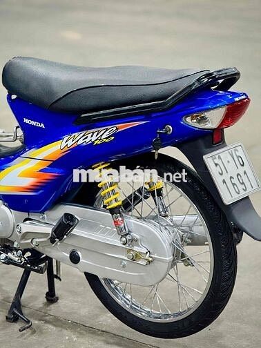 Honda Wave Alpha 2004 Xanh