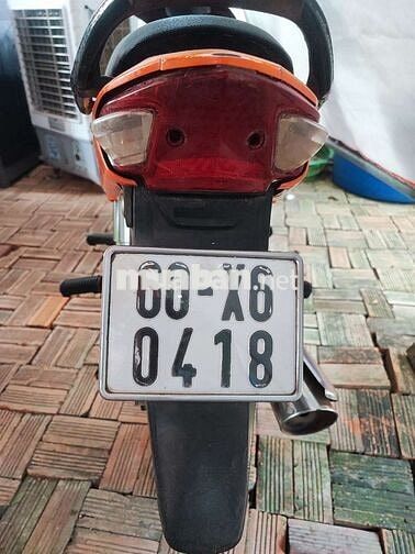 Honda RS Wave màu Cam