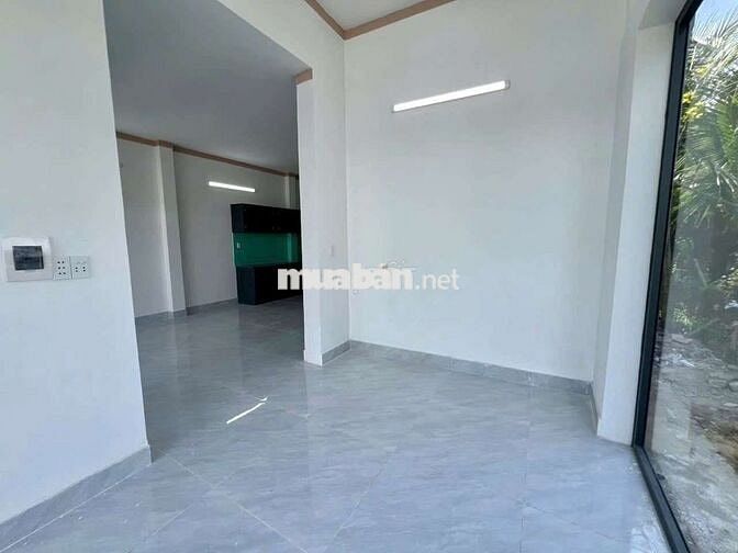 BÁN NHÀ 2PN MỚI XÂY 102,3M2 HẺM XE HƠI 6M HẺM 125 NGUYỄN ĐỨC THUẬN
