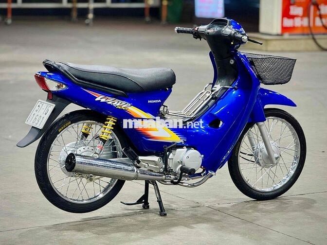 Honda Wave Alpha 2004 Xanh