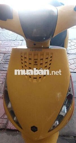 Piaggio Zip 100cc 2012 Vàng