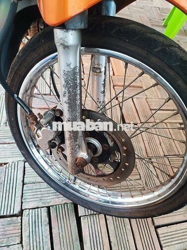 Honda RS Wave màu Cam