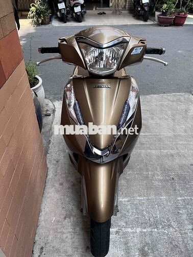 Honda Lead 125 2013 Nâu