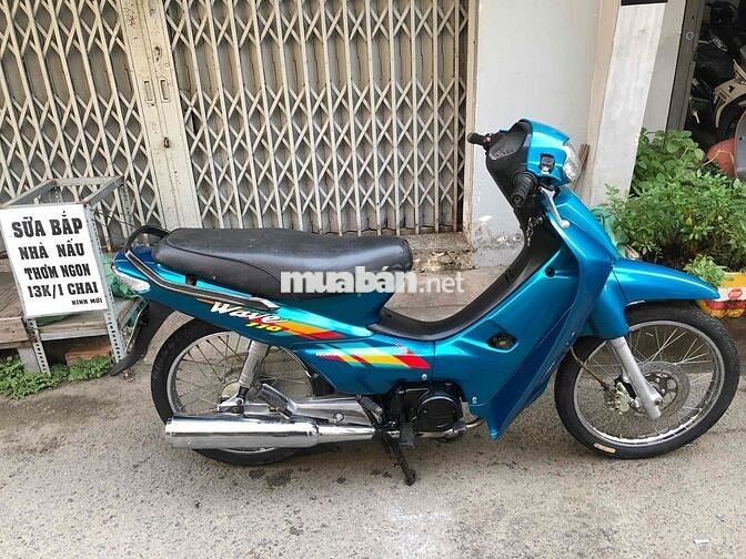 Honda Wave Thái 100 đk 1997 sk sm trùng nhau