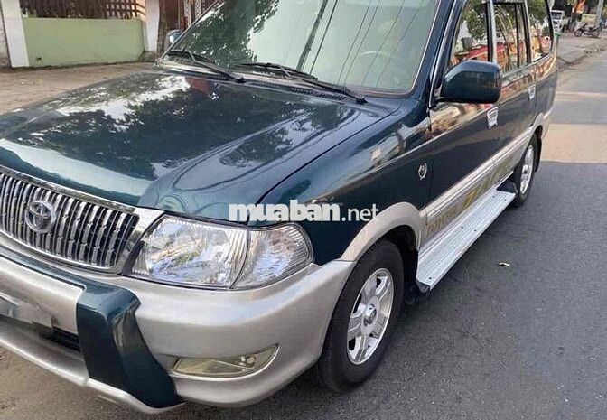 Toyota Zace GL 2004 Xanh rêu