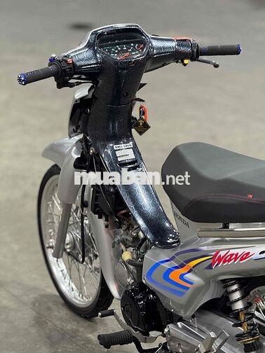 Wave Alpha Zin Chất Full Kiểng 9c kí