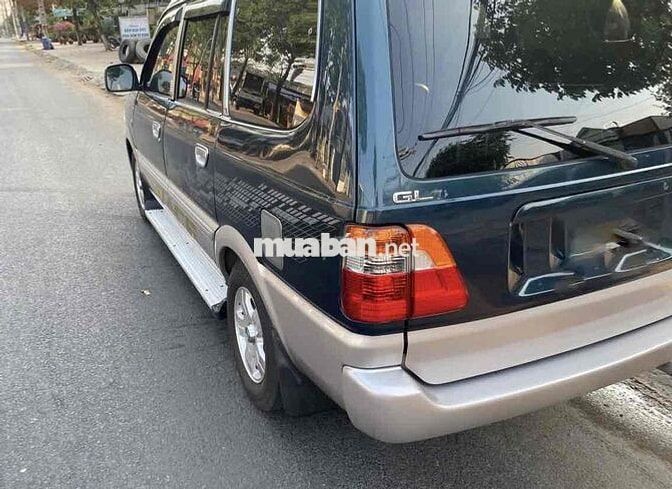 Toyota Zace GL 2004 Xanh rêu