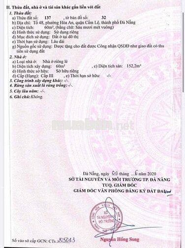 Bán Nhà Kiệt Ô Tô Nguyễn Công Hoan Phường An Khê