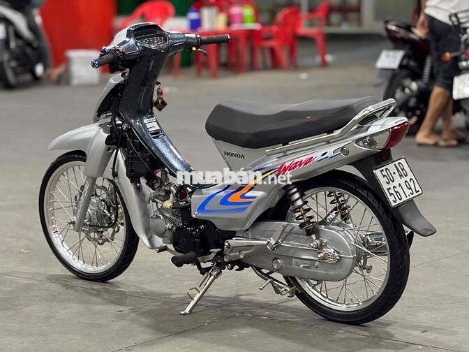 Wave Alpha Zin Chất Full Kiểng 9c kí