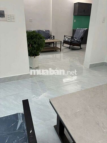 BÁN NHÀ 2PN MỚI XÂY 102,3M2 HẺM XE HƠI 6M HẺM 125 NGUYỄN ĐỨC THUẬN