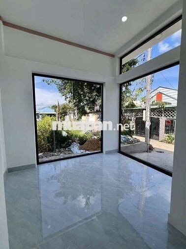BÁN NHÀ 2PN MỚI XÂY 102,3M2 HẺM XE HƠI 6M HẺM 125 NGUYỄN ĐỨC THUẬN