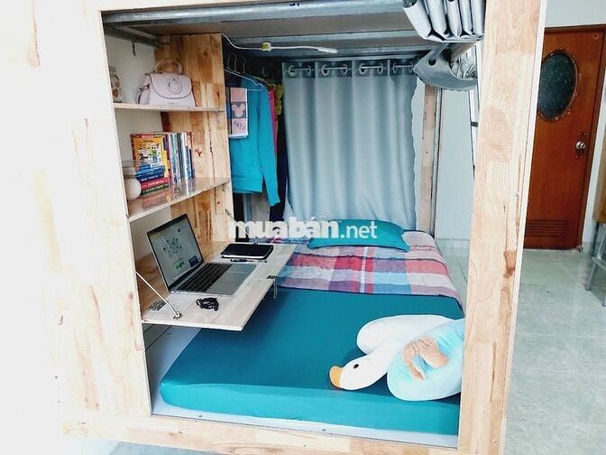 Cho thuê phòng trọ ở ghép, homestay, sleepbox, ký túc xá Quận 8