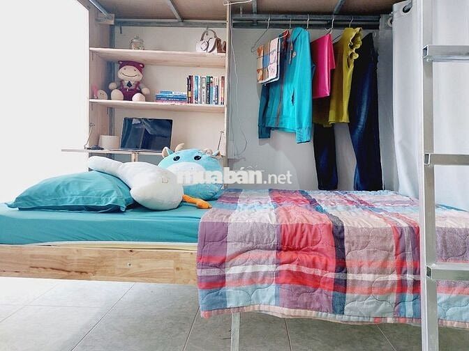 Cho thuê phòng trọ ở ghép, homestay, sleepbox, ký túc xá Quận 8