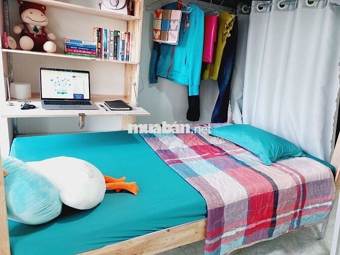 Cho thuê phòng trọ ở ghép, homestay, sleepbox, ký túc xá Quận 8