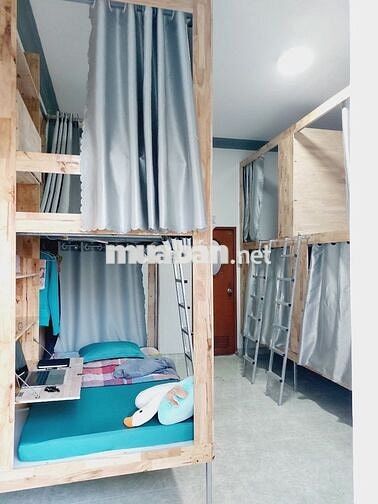 Cho thuê phòng trọ ở ghép, homestay, sleepbox, ký túc xá Quận 8