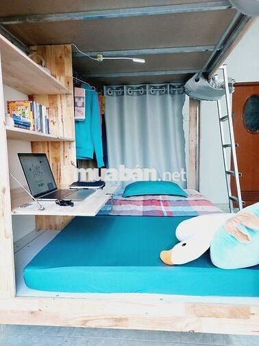 Cho thuê phòng trọ ở ghép, homestay, sleepbox, ký túc xá Quận 8