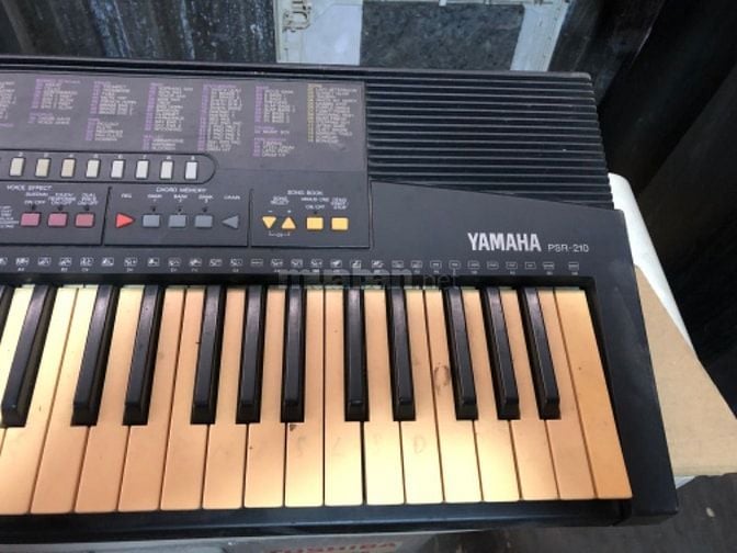 Đàn organ Yamaha ps 210 còn đủ đồ 