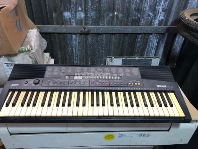 Đàn organ Yamaha ps 210 còn đủ đồ 