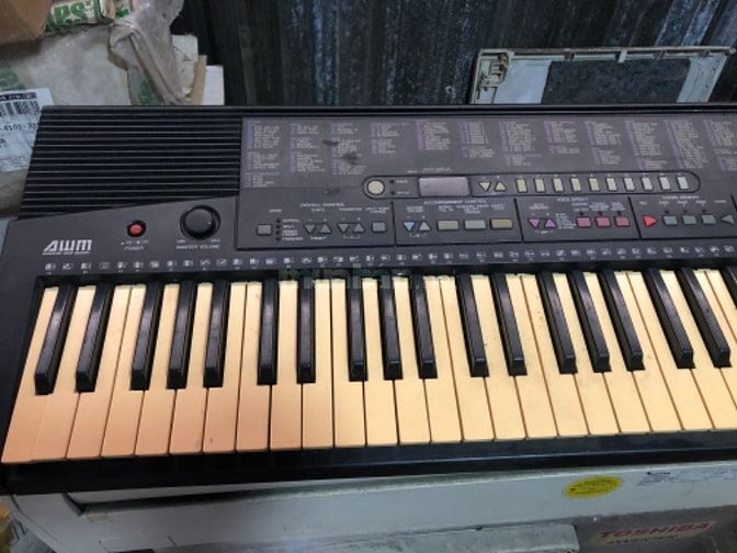 Đàn organ Yamaha ps 210 còn đủ đồ 