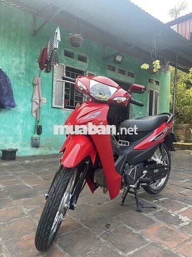 Honda Wave Alpha 2024 Đỏ