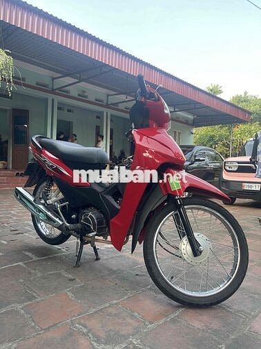 Honda Wave Alpha 2024 Đỏ