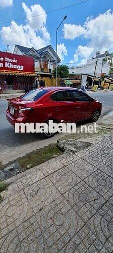 Mitsubishi Attrage 2021 CVT 10.000 km Đỏ