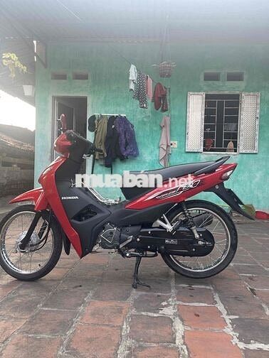 Honda Wave Alpha 2024 Đỏ